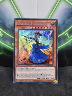 Yugioh The Iris Swordsoul DAMA-EN009 Secret Rare 1st Edition NM - Image 1