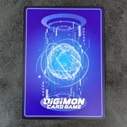 Played - Digimon card game TCG MetalGreymon Altarous EX9-012 SR Holo JAPANESE - Image 2
