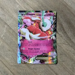 Florges Ex 67/119 - XY Phantom Forces Ultra Rare Holo Pokemon Card - Image 1