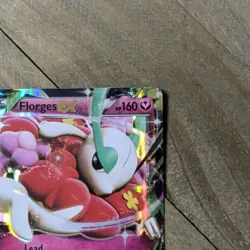 Florges Ex 67/119 - XY Phantom Forces Ultra Rare Holo Pokemon Card - Image 4