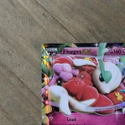 Florges Ex 67/119 - XY Phantom Forces Ultra Rare Holo Pokemon Card - Image 5