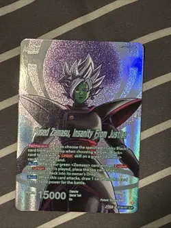 Dragon Ball Super Card Game Fused Zamasu Insanity From Justice - Image 1