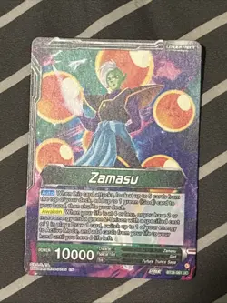 Dragon Ball Super Card Game Fused Zamasu Insanity From Justice - Image 2