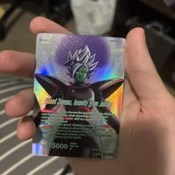 Dragon Ball Super Card Game Fused Zamasu Insanity From Justice - Image 3