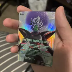 Dragon Ball Super Card Game Fused Zamasu Insanity From Justice - Image 4