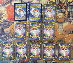 Eevee / Eeveelution Pokemon Card Lot Of 11 !!! English/Japanese Nm-Mint !!! - Image 2