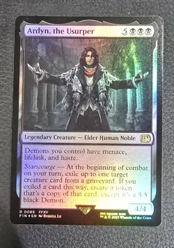 Ardyn, the Usurper Final Fantasy Foil MTG Magic NM Card - Image 1