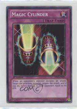 Magic Cylinder 1st Ed. YuGiOh Battle Pack: Epic Dawn #BP01-EN091 1i3 - Image 1
