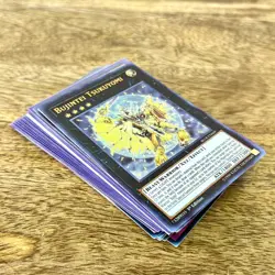 Yugioh YGO Yu-Gi-Oh! Trading Card Game Bulk Lot of ~28 HOLO, Rare, Promo TCG - Image 2