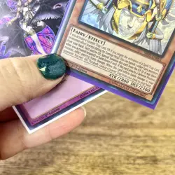 Yugioh YGO Yu-Gi-Oh! Trading Card Game Bulk Lot of ~28 HOLO, Rare, Promo TCG - Image 5