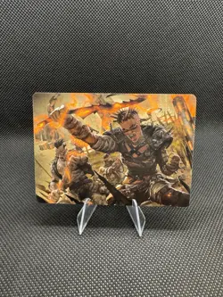 Far Fortune, End Boss Art Card (11/54) Art Series: Aetherdrift Regular - Image 1