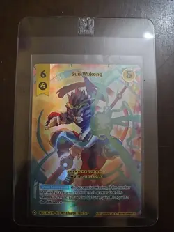 Sun Wukong MetaZoo 2025 Base Set MZ1 Alternate Art TCG Card 238/214 - Image 1