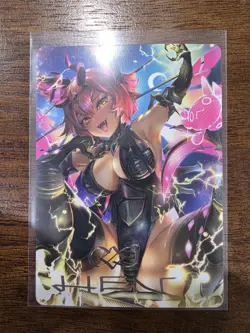 VCARD TCG Awakened Worlds 1ST EDITION Trickywi Box Topper Card - Image 1
