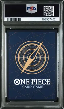 PSA10 ONE PIECE Card Sanji OP06-119 SP Secret Rare Alt Art Japanese F/S - Image 2