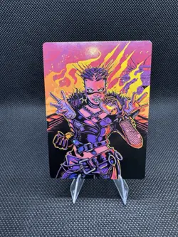 Far Fortune, End Boss Art Card (2/54) Art Series: Aetherdrift Regular - Image 1