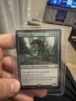 Tyrranax Rex Phyrexia: All Will Be One Regular Card NM Condition - Image 1