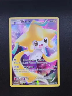 JIRACHI XY112 - BLACK STAR PROMO - HOLO - 2016 MYTHICAL POKEMON CARD #XY112 - Image 1