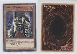 Skull Meister 1st Ed. YuGiOh Ancient Guardians #ANGU-EN043 0b3 - Image 3
