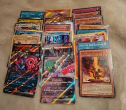 Random Pokemon Yu-Gi-Oh Sports And Magic Card - Image 1