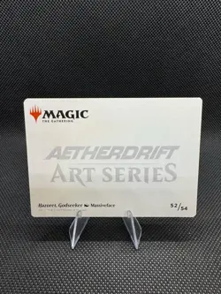 Hazoret, Godseeker Art Card Art Series: Aetherdrift Regular - Image 2