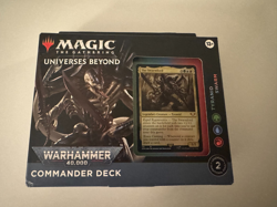 WOTC MTG Warhammer 40K Commander Deck Tyranid Swarm 100 Cards - Image 1
