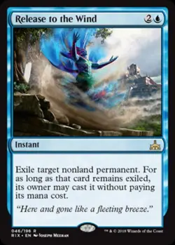 Release to the Wind - Near Mint MTG Rivals of Ixalan - Image 1