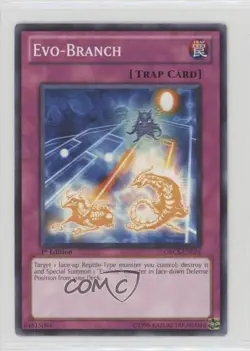 Evo-Branch 1st Ed. YuGiOh Order of Chaos #ORCS-EN074 0y59 - Image 1