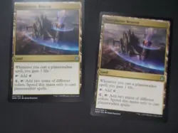 Interplanar Beaconx2 MTG War of the Spark Colorless Uncommon Land NM - Image 1