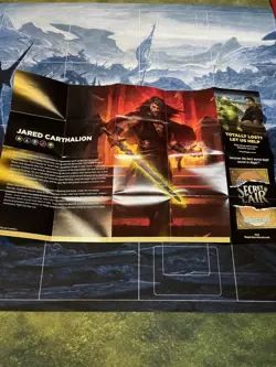 MTG Painbow Commander Deck Opened Missing Collectors Sample Dominaria United - Image 2