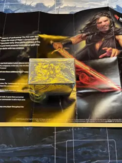MTG Painbow Commander Deck Opened Missing Collectors Sample Dominaria United - Image 3