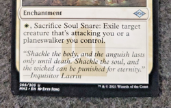Soul Snare Magic the Gathering Modern Horizons 2 NM MTG .............(DS3D1K6) - Image 5