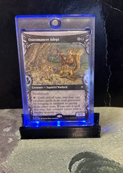 MTG Osteomancer Adept (Showcase) - Bloomburrow (BLB) #312 Magic the Gathering - Image 1