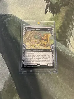 MTG Osteomancer Adept (Showcase) - Bloomburrow (BLB) #312 Magic the Gathering - Image 3