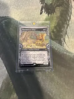 MTG Osteomancer Adept (Showcase) - Bloomburrow (BLB) #312 Magic the Gathering - Image 5