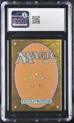 MANA VAULT Double Masters 2022 Borderless Mythic CGC 9 MTG [Nostalgium] - Image 2