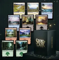 MTG - Happy Little Gathering - Secret Lair - NON-FOIL - Sealed - Bob Ross - Image 1