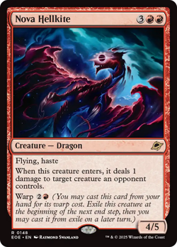 MTG - Nova Hellkite [Edge of Eternities] - Image 1