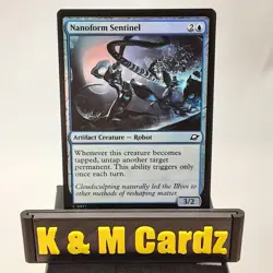 MTG - Edge of Eternities - Nanoform Sentinel - Foil - #71 - NM - Image 1