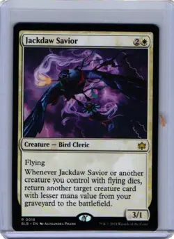 Jackdaw Savior (018) Bloomburrow BLB MTG Magic - Image 1