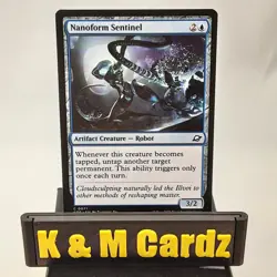 MTG - Edge of Eternities - Nanoform Sentinel - #71 - NM - Image 1