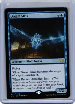 x1 Dream Strix STX MTG 42/275 RARE M/NM 1x - Image 1