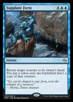1 x Supplant Form - Fate Reforged - Light Play - MTG - Image 1