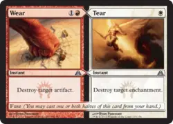 1 x Wear // Tear - Dragon's Maze - Light Play - MTG - Image 1