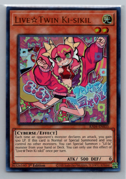 Yugioh Live Twin Ki-Sikil RA04-EN035 Ultra Rare Foil - NM - Image 1