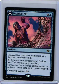 Braided Net // Braided Quipu Foil (047) The Lost Caverns of Ixalan LCI MTG Magic - Image 1