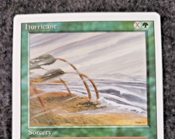 Hurricane -Magic the Gathering Revised - Never played - MTG Mint .....(DS3D1K6) - Image 3