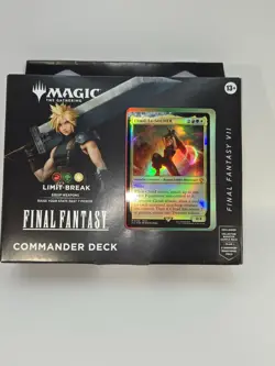 Magic The Gathering Final Fantasy VII MTG FF Commander Deck Limit Break - Image 1