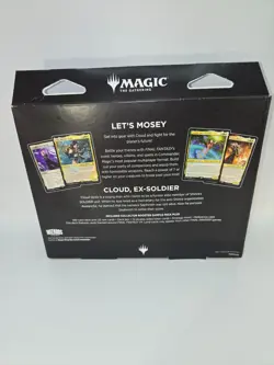 Magic The Gathering Final Fantasy VII MTG FF Commander Deck Limit Break - Image 4