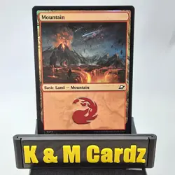 MTG - Edge of Eternities - Mountain - Foil - #274 - NM - Image 1