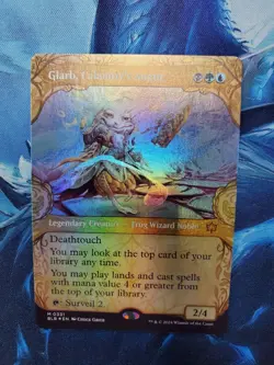 MTG ~ Glarb, Calamity's Augur (Showcase) FOIL ~ nMint ~ Ships NOW! - Image 1
